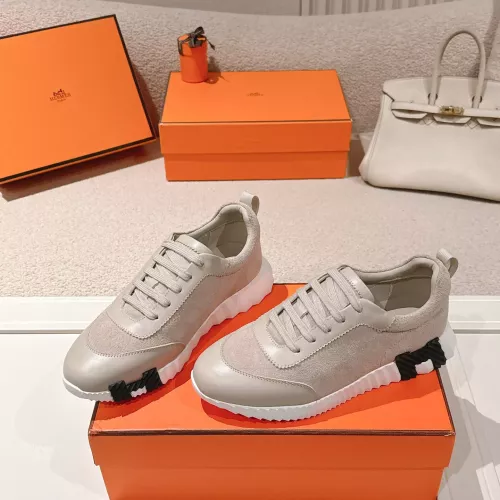 Wholesale Hermes Casual Shoes For Men #1381434 $108.00 USD, Wholesale Quality Replica Hermes Casual Shoes