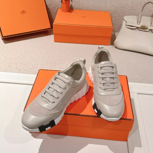 Replica Hermes Casual Shoes For Men #1381434 $108.00 USD for Wholesale