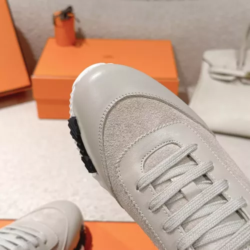 Replica Hermes Casual Shoes For Men #1381434 $108.00 USD for Wholesale