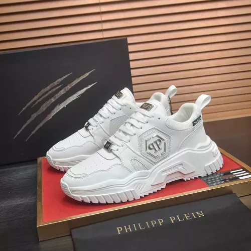 Wholesale Philipp Plein PP Casual Shoes For Men #1381435 $100.00 USD, Wholesale Quality Replica Philipp Plein PP Casual Shoes