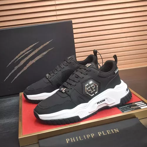 Wholesale Philipp Plein PP Casual Shoes For Men #1381436 $100.00 USD, Wholesale Quality Replica Philipp Plein PP Casual Shoes