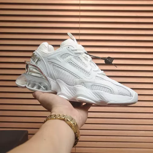 Replica Philipp Plein PP Casual Shoes For Men #1381438 $158.00 USD for Wholesale