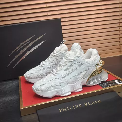 Wholesale Philipp Plein PP Casual Shoes For Men #1381439 $158.00 USD, Wholesale Quality Replica Philipp Plein PP Casual Shoes