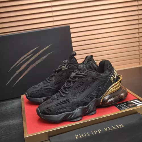 Wholesale Philipp Plein PP Casual Shoes For Men #1381441 $158.00 USD, Wholesale Quality Replica Philipp Plein PP Casual Shoes