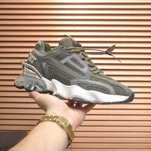 Replica Philipp Plein PP Casual Shoes For Men #1381443 $158.00 USD for Wholesale