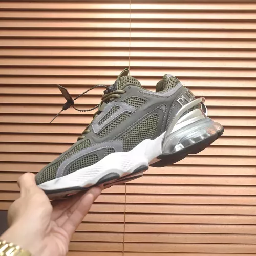 Replica Philipp Plein PP Casual Shoes For Men #1381443 $158.00 USD for Wholesale