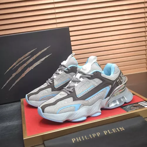 Wholesale Philipp Plein PP Casual Shoes For Men #1381444 $158.00 USD, Wholesale Quality Replica Philipp Plein PP Casual Shoes