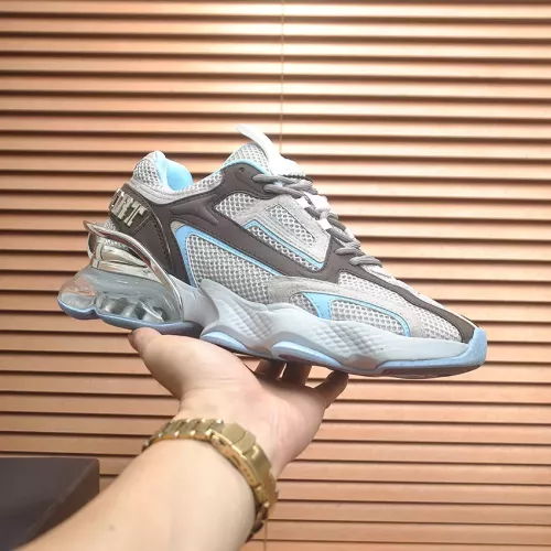 Replica Philipp Plein PP Casual Shoes For Men #1381444 $158.00 USD for Wholesale