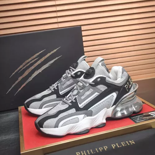 Wholesale Philipp Plein PP Casual Shoes For Men #1381445 $158.00 USD, Wholesale Quality Replica Philipp Plein PP Casual Shoes