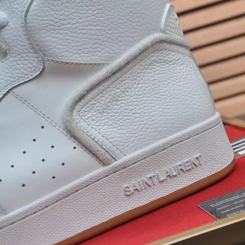 Replica Yves Saint Laurent YSL High Tops Shoes For Men #1381461 $100.00 USD for Wholesale