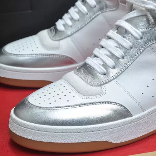 Replica Yves Saint Laurent YSL High Tops Shoes For Men #1381462 $100.00 USD for Wholesale