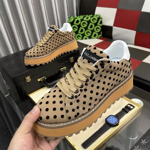Wholesale Dolce &amp; Gabbana D&amp;G Casual Shoes For Men #1381492 $82.00 USD, Wholesale Quality Replica Dolce &amp; Gabbana D&amp;G Casual Shoes