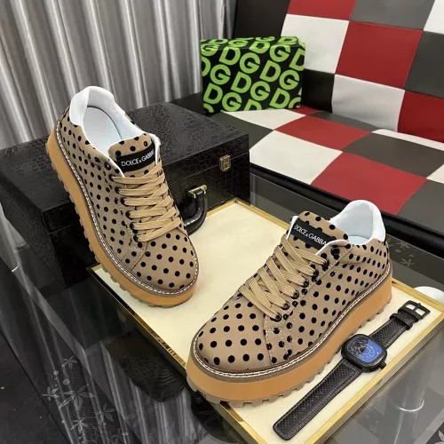 Replica Dolce & Gabbana D&G Casual Shoes For Men #1381492 $82.00 USD for Wholesale