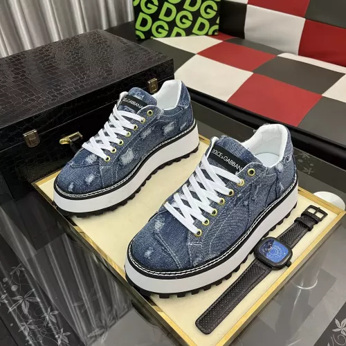 Wholesale Dolce &amp; Gabbana D&amp;G Casual Shoes For Men #1381496 $82.00 USD, Wholesale Quality Replica Dolce &amp; Gabbana D&amp;G Casual Shoes