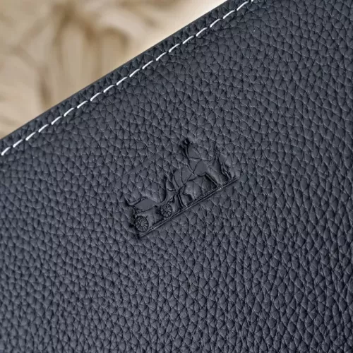 Replica Hermes AAA Man Wallets #1381498 $115.00 USD for Wholesale