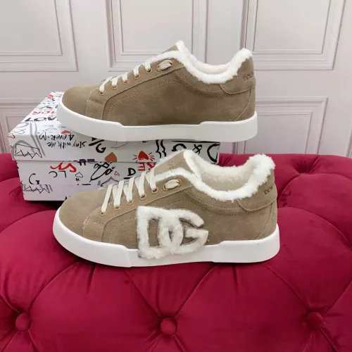 Wholesale Dolce &amp; Gabbana D&amp;G Casual Shoes For Women #1381500 $108.00 USD, Wholesale Quality Replica Dolce &amp; Gabbana D&amp;G Casual Shoes
