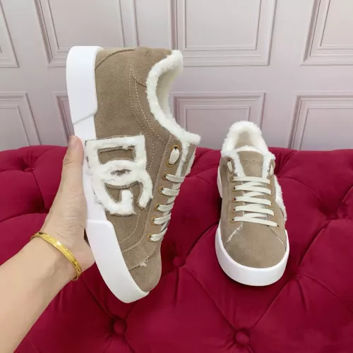 Replica Dolce & Gabbana D&G Casual Shoes For Women #1381500 $108.00 USD for Wholesale