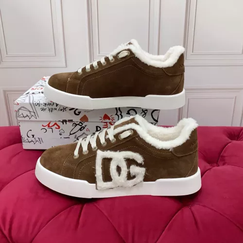 Wholesale Dolce &amp; Gabbana D&amp;G Casual Shoes For Women #1381502 $108.00 USD, Wholesale Quality Replica Dolce &amp; Gabbana D&amp;G Casual Shoes
