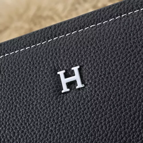 Replica Hermes AAA Man Wallets #1381503 $115.00 USD for Wholesale