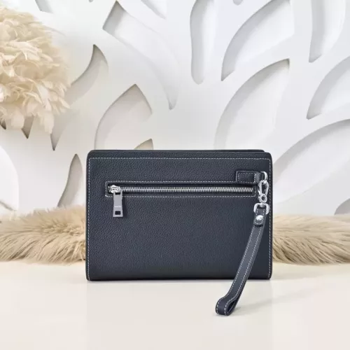 Replica Hermes AAA Man Wallets #1381505 $115.00 USD for Wholesale