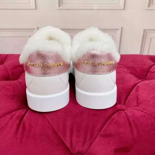 Replica Dolce & Gabbana D&G Casual Shoes For Women #1381506 $112.00 USD for Wholesale