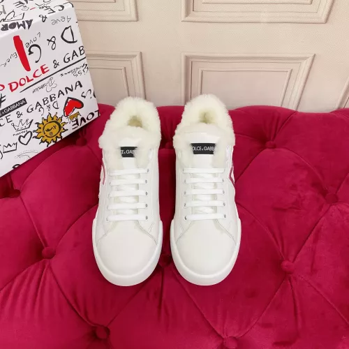 Replica Dolce & Gabbana D&G Casual Shoes For Women #1381506 $112.00 USD for Wholesale