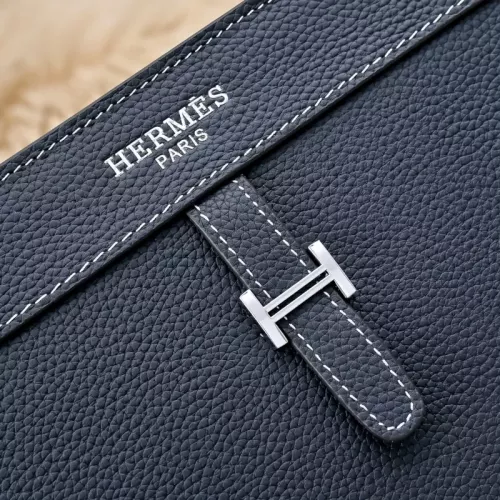Replica Hermes AAA Man Wallets #1381507 $115.00 USD for Wholesale