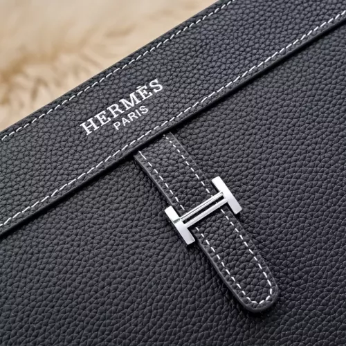 Replica Hermes AAA Man Wallets #1381508 $115.00 USD for Wholesale