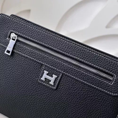 Replica Hermes AAA Man Wallets #1381510 $115.00 USD for Wholesale