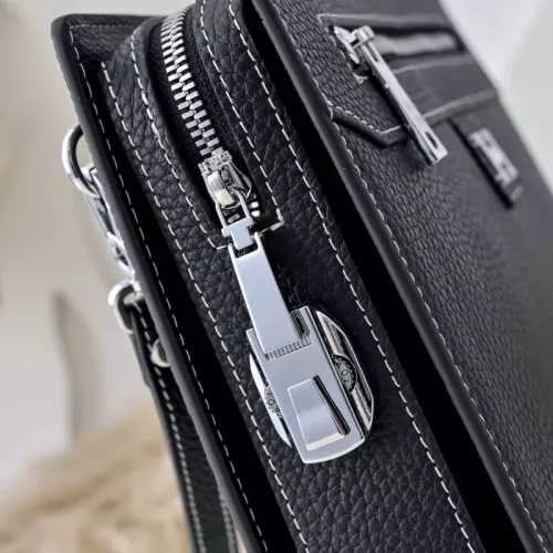 Replica Hermes AAA Man Wallets #1381510 $115.00 USD for Wholesale