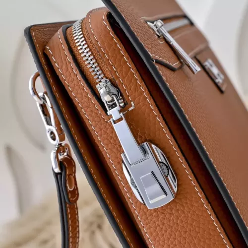 Replica Hermes AAA Man Wallets #1381511 $115.00 USD for Wholesale