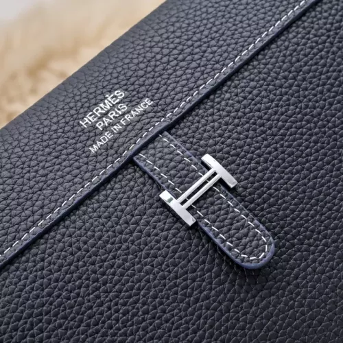 Replica Hermes AAA Man Wallets #1381512 $115.00 USD for Wholesale