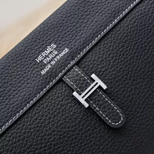 Replica Hermes AAA Man Wallets #1381515 $115.00 USD for Wholesale