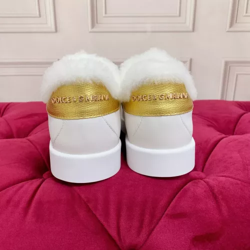 Replica Dolce & Gabbana D&G Casual Shoes For Women #1381516 $112.00 USD for Wholesale