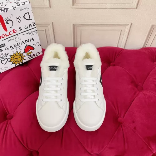 Replica Dolce & Gabbana D&G Casual Shoes For Men #1381519 $112.00 USD for Wholesale