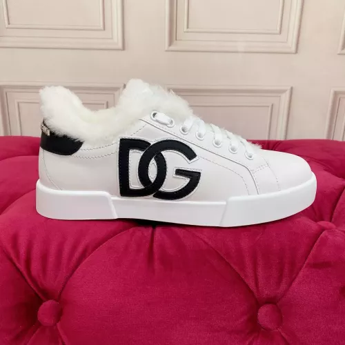 Replica Dolce & Gabbana D&G Casual Shoes For Women #1381520 $112.00 USD for Wholesale