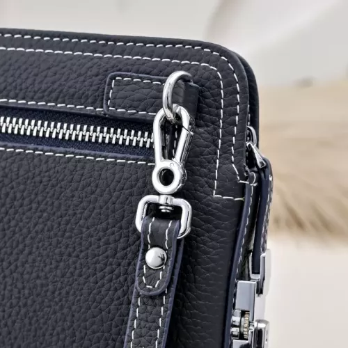 Replica Hermes AAA Man Wallets #1381525 $115.00 USD for Wholesale