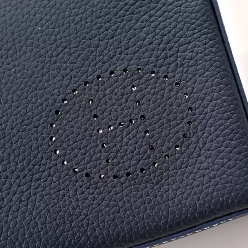 Replica Hermes AAA Man Wallets #1381525 $115.00 USD for Wholesale