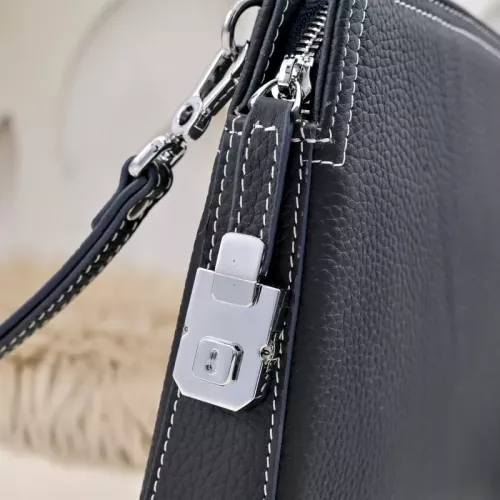 Replica Hermes AAA Man Wallets #1381525 $115.00 USD for Wholesale