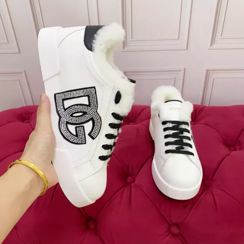 Replica Dolce & Gabbana D&G Casual Shoes For Men #1381534 $122.00 USD for Wholesale