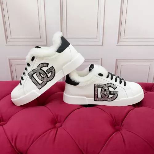 Replica Dolce & Gabbana D&G Casual Shoes For Women #1381536 $122.00 USD for Wholesale