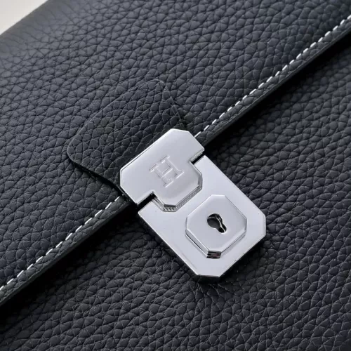 Replica Hermes AAA Man Wallets #1381541 $128.00 USD for Wholesale