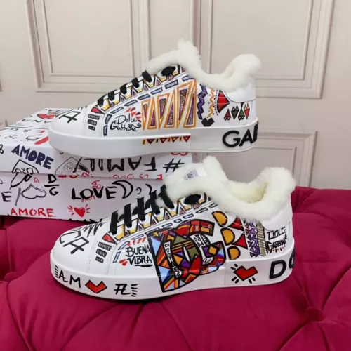 Wholesale Dolce &amp; Gabbana D&amp;G Casual Shoes For Men #1381544 $125.00 USD, Wholesale Quality Replica Dolce &amp; Gabbana D&amp;G Casual Shoes