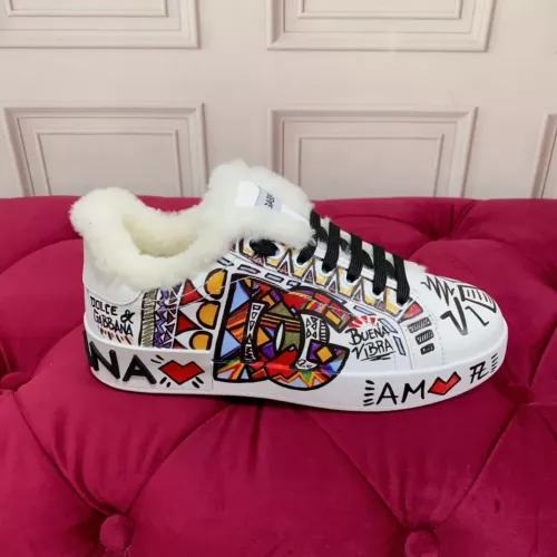 Replica Dolce & Gabbana D&G Casual Shoes For Men #1381544 $125.00 USD for Wholesale