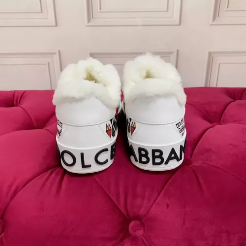 Replica Dolce & Gabbana D&G Casual Shoes For Women #1381545 $125.00 USD for Wholesale