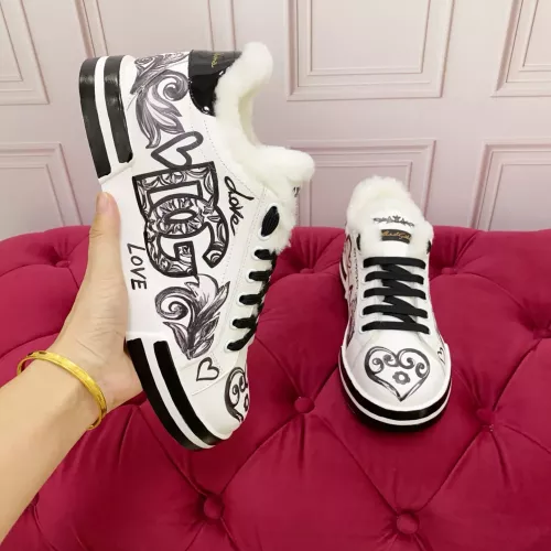 Replica Dolce & Gabbana D&G Casual Shoes For Men #1381546 $125.00 USD for Wholesale