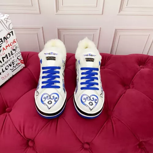 Replica Dolce & Gabbana D&G Casual Shoes For Men #1381548 $125.00 USD for Wholesale