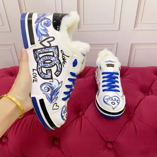 Replica Dolce & Gabbana D&G Casual Shoes For Men #1381548 $125.00 USD for Wholesale