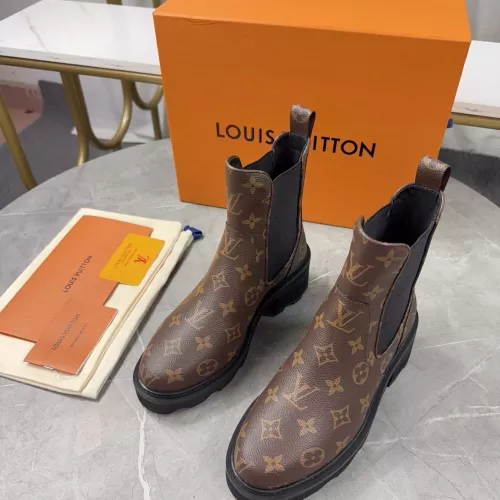 Replica Louis Vuitton Boots For Women #1381550 $115.00 USD for Wholesale
