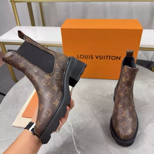 Replica Louis Vuitton Boots For Women #1381550 $115.00 USD for Wholesale